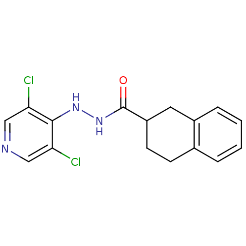 Chemical structure of BindingDB Monomer ID 50386577