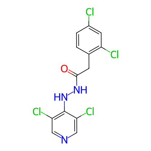 Chemical structure of BindingDB Monomer ID 50386584