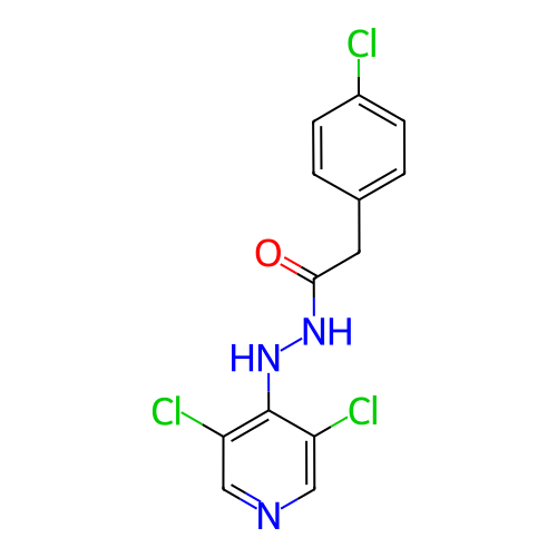 Chemical structure of BindingDB Monomer ID 50386585
