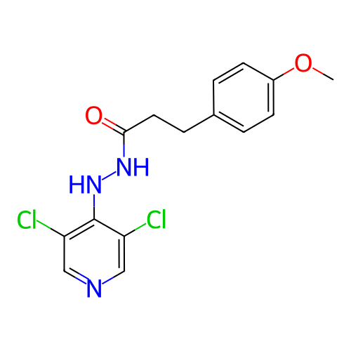 Chemical structure of BindingDB Monomer ID 50386586