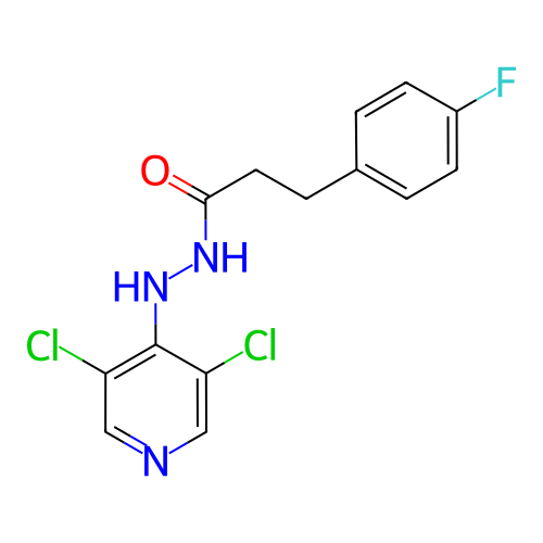 Chemical structure of BindingDB Monomer ID 50386589