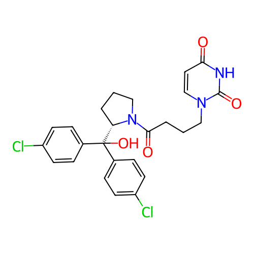 Chemical structure of BindingDB Monomer ID 50386593