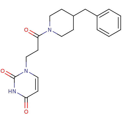 Chemical structure of BindingDB Monomer ID 50386594