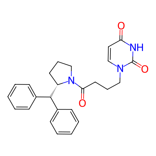 Chemical structure of BindingDB Monomer ID 50386595