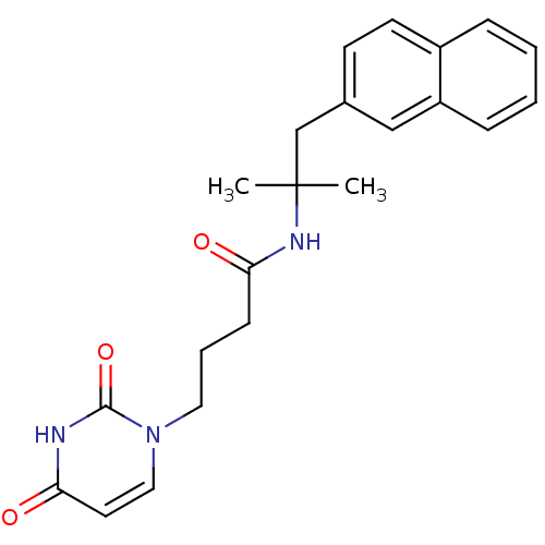 Chemical structure of BindingDB Monomer ID 50386599
