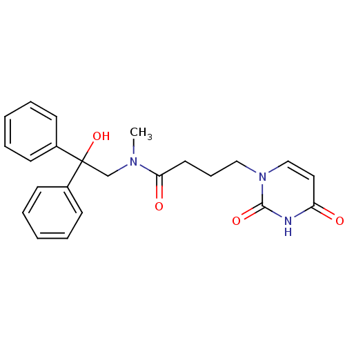 Chemical structure of BindingDB Monomer ID 50386602