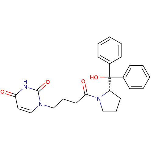 Chemical structure of BindingDB Monomer ID 50386603