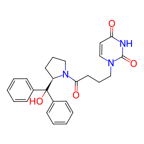 Chemical structure of BindingDB Monomer ID 50386604