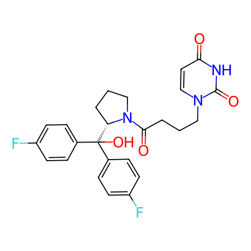 Chemical structure of BindingDB Monomer ID 50386606