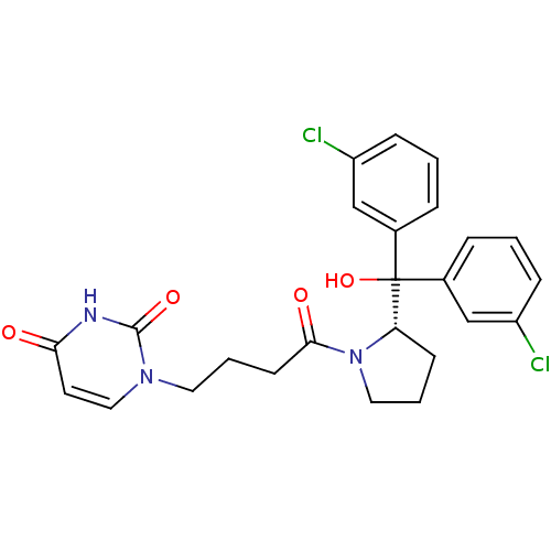 Chemical structure of BindingDB Monomer ID 50386607