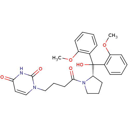 Chemical structure of BindingDB Monomer ID 50386608