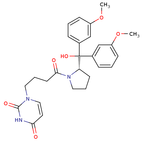 Chemical structure of BindingDB Monomer ID 50386609