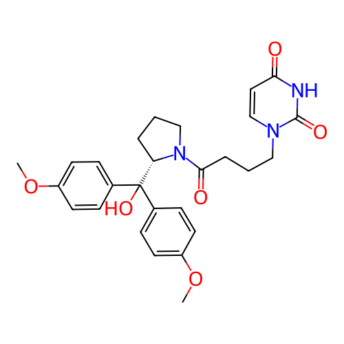 Chemical structure of BindingDB Monomer ID 50386610