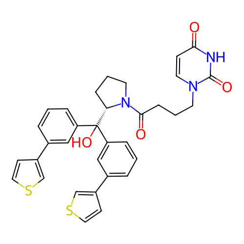 Chemical structure of BindingDB Monomer ID 50386611