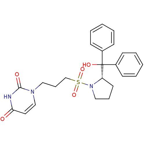 Chemical structure of BindingDB Monomer ID 50386613