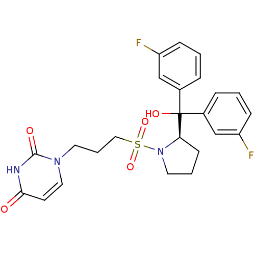 Chemical structure of BindingDB Monomer ID 50386614