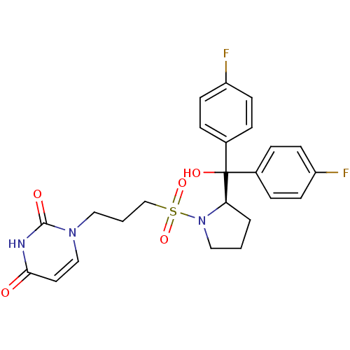Chemical structure of BindingDB Monomer ID 50386615