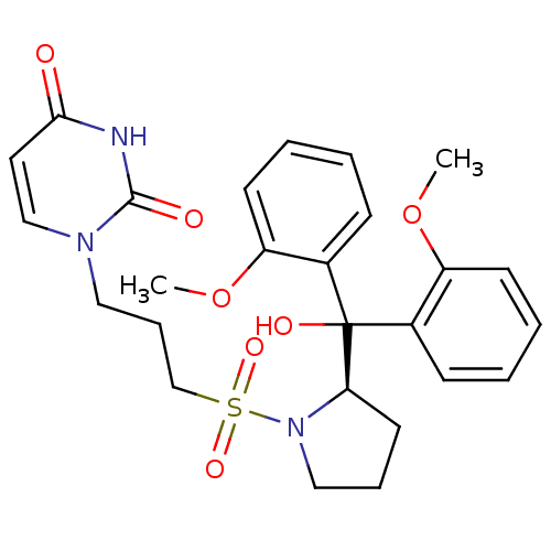 Chemical structure of BindingDB Monomer ID 50386616