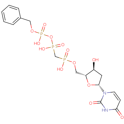 Chemical structure of BindingDB Monomer ID 50386618