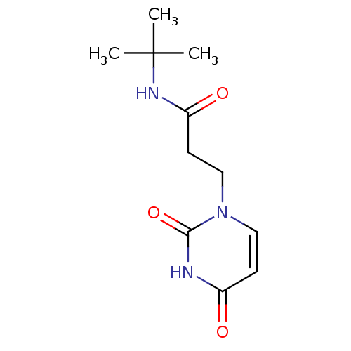 Chemical structure of BindingDB Monomer ID 50386623