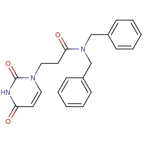 Chemical structure of BindingDB Monomer ID 50386624