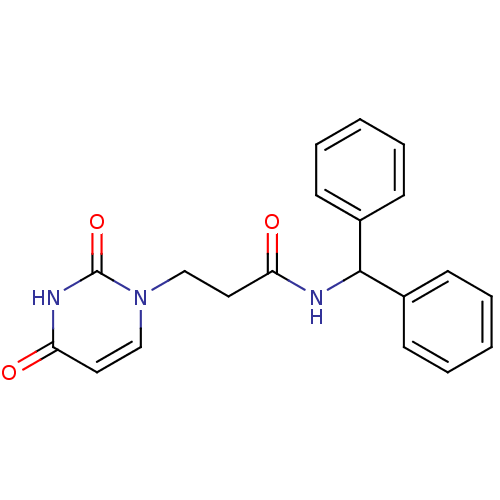 Chemical structure of BindingDB Monomer ID 50386625