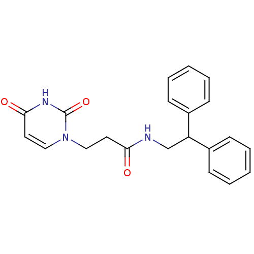 Chemical structure of BindingDB Monomer ID 50386626