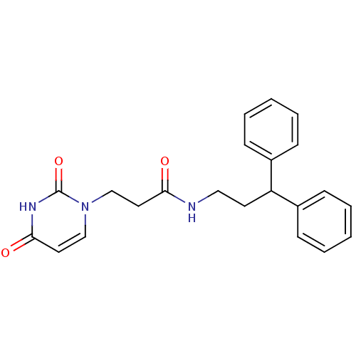 Chemical structure of BindingDB Monomer ID 50386627