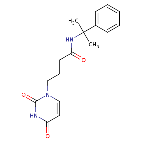 Chemical structure of BindingDB Monomer ID 50386633