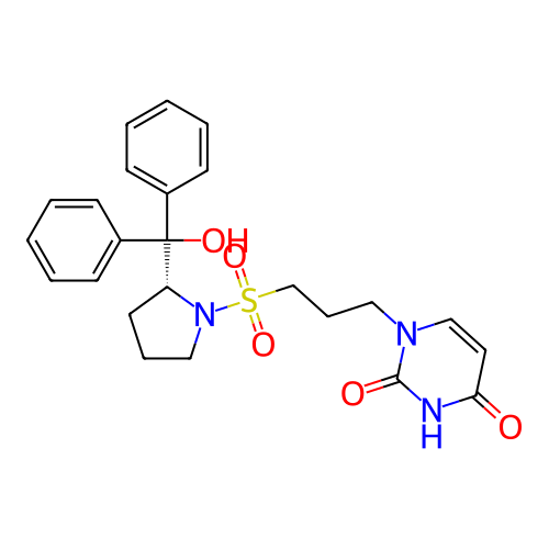 Chemical structure of BindingDB Monomer ID 50386636