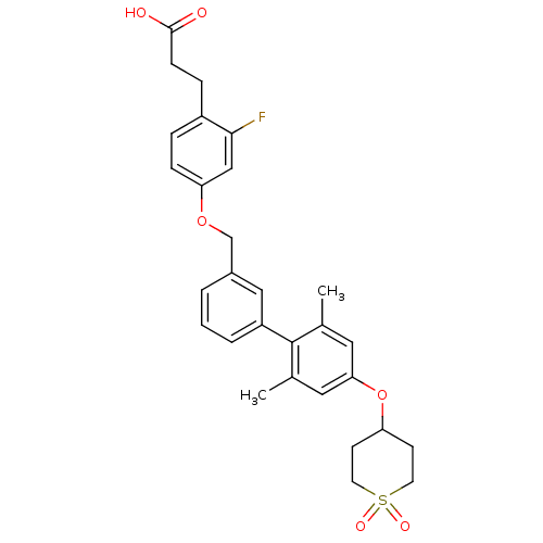 Chemical structure of BindingDB Monomer ID 50386637