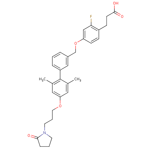 Chemical structure of BindingDB Monomer ID 50386645