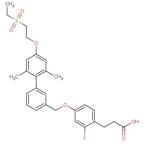 Chemical structure of BindingDB Monomer ID 50386646