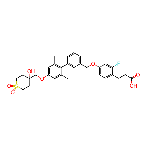 Chemical structure of BindingDB Monomer ID 50386647