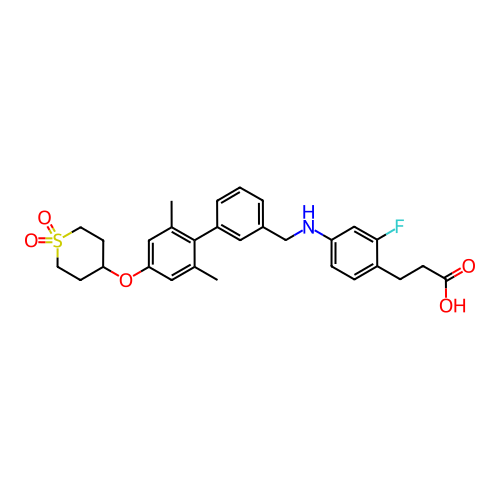 Chemical structure of BindingDB Monomer ID 50386649