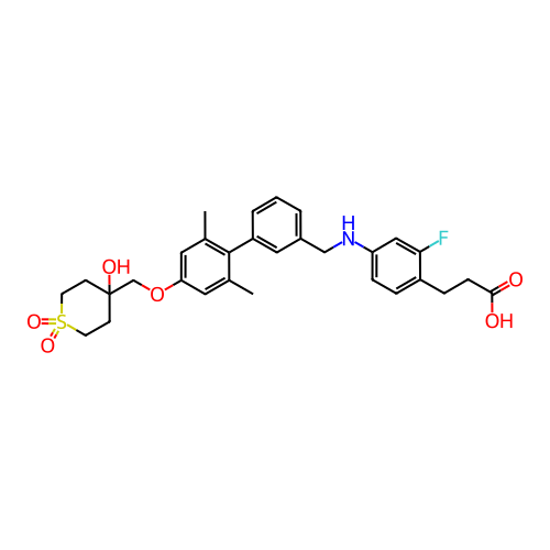 Chemical structure of BindingDB Monomer ID 50386650