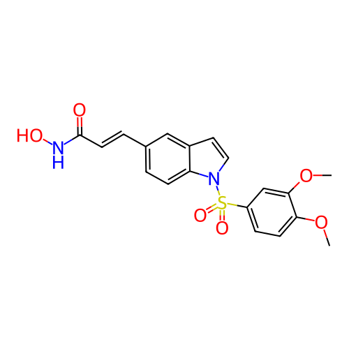 Chemical structure of BindingDB Monomer ID 50386659