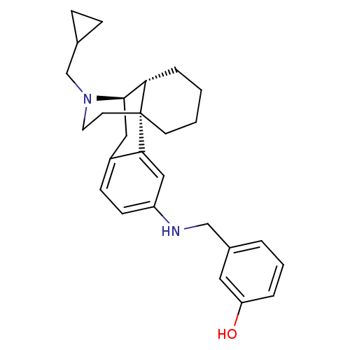 Chemical structure of BindingDB Monomer ID 50386664