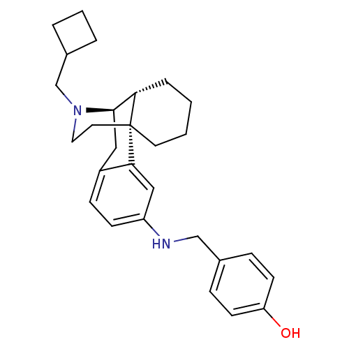 Chemical structure of BindingDB Monomer ID 50386665
