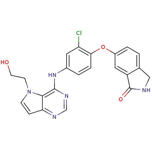 Chemical structure of BindingDB Monomer ID 50386694