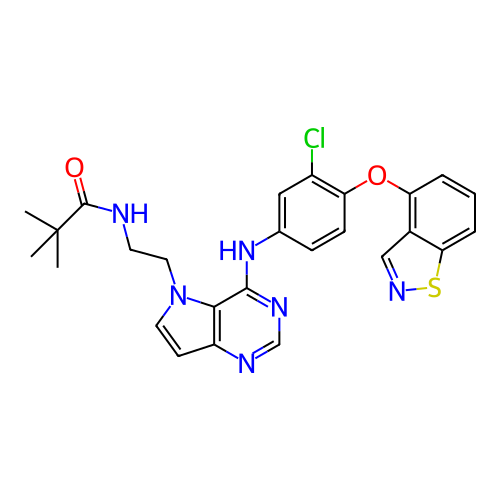 Chemical structure of BindingDB Monomer ID 50386697