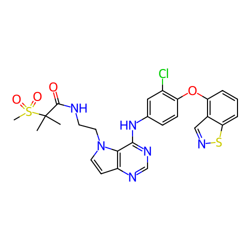 Chemical structure of BindingDB Monomer ID 50386698
