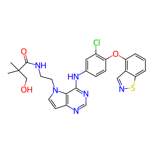 Chemical structure of BindingDB Monomer ID 50386699
