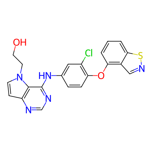Chemical structure of BindingDB Monomer ID 50386702