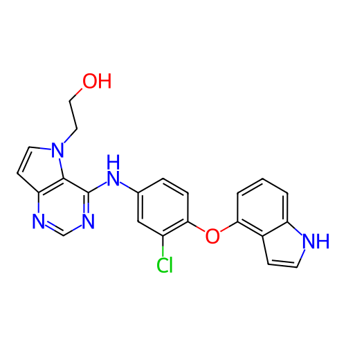 Chemical structure of BindingDB Monomer ID 50386706