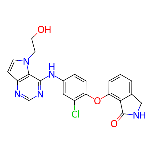 Chemical structure of BindingDB Monomer ID 50386709