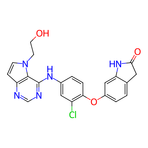 Chemical structure of BindingDB Monomer ID 50386711