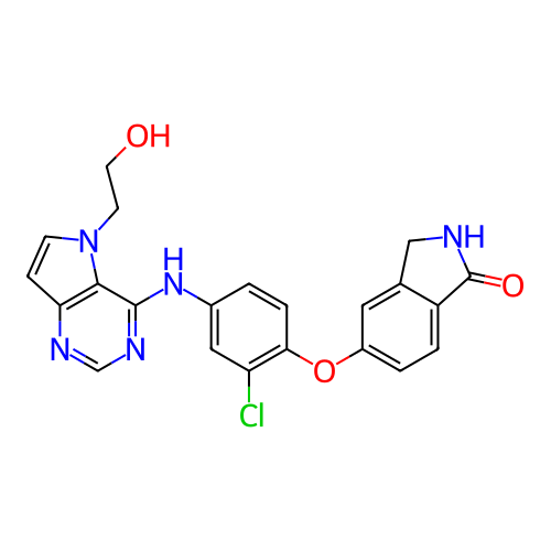 Chemical structure of BindingDB Monomer ID 50386712