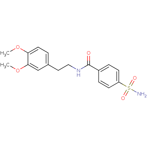 Chemical structure of BindingDB Monomer ID 50386715