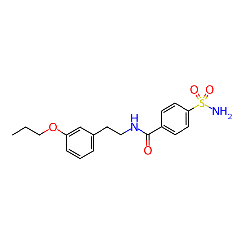 Chemical structure of BindingDB Monomer ID 50386721